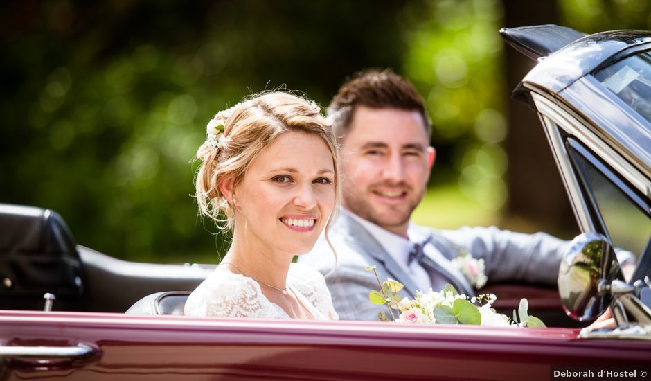 Le mariage de Romain et Charlotte à Saint-Philbert-de-Grand-Lieu, Loire Atlantique