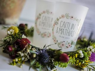 Le mariage de Caitlin et Mathias 1