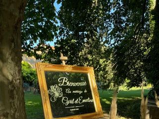 Le mariage de Emeline et Rollet 1