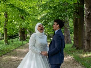 Le mariage de Sohaib et Leila
