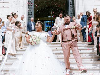 Le mariage de Johanna et Florian