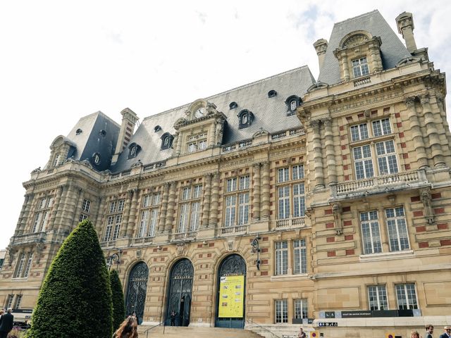 Le mariage de David et Virginie à Versailles, Yvelines 1