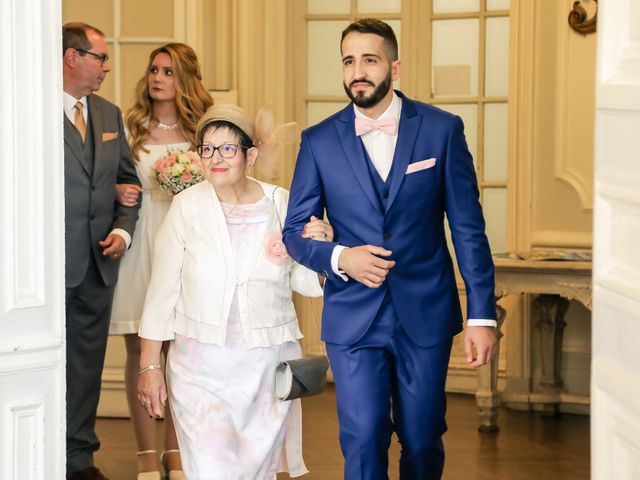 Le mariage de David et Virginie à Versailles, Yvelines 3