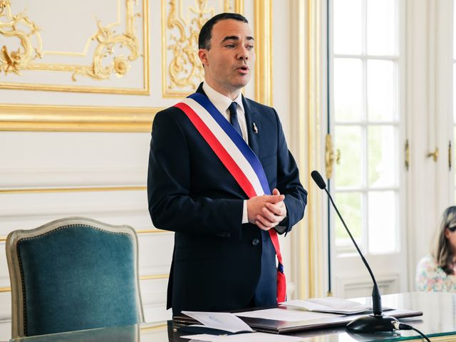 Le mariage de David et Virginie à Versailles, Yvelines 6