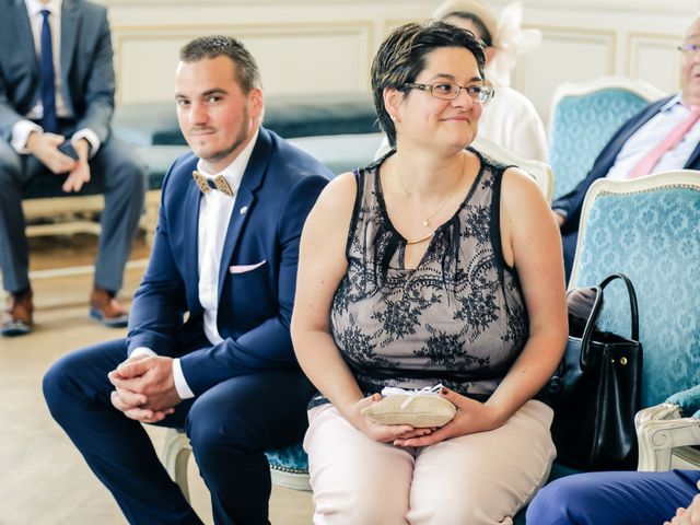 Le mariage de David et Virginie à Versailles, Yvelines 9