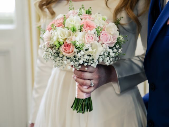 Le mariage de David et Virginie à Versailles, Yvelines 25