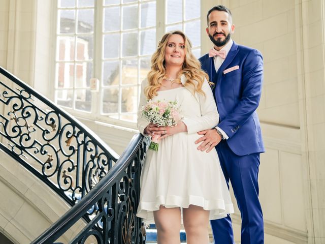 Le mariage de David et Virginie à Versailles, Yvelines 30