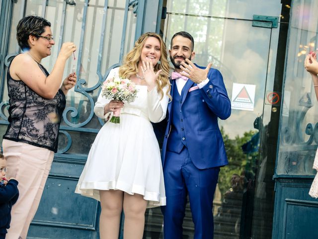 Le mariage de David et Virginie à Versailles, Yvelines 34