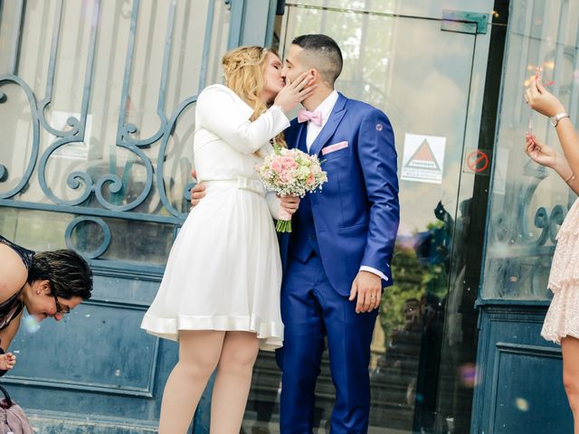 Le mariage de David et Virginie à Versailles, Yvelines 35