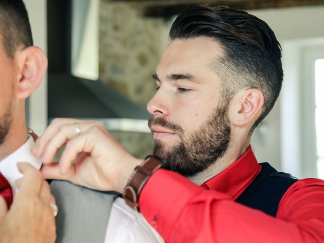 Le mariage de Cédric et Adeline à Saint-Julien-sur-Sarthe, Orne 4