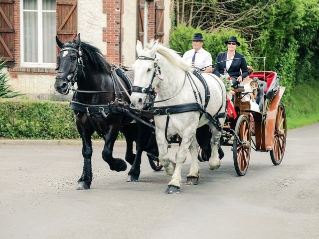 Le mariage de Cédric et Adeline à Saint-Julien-sur-Sarthe, Orne 62