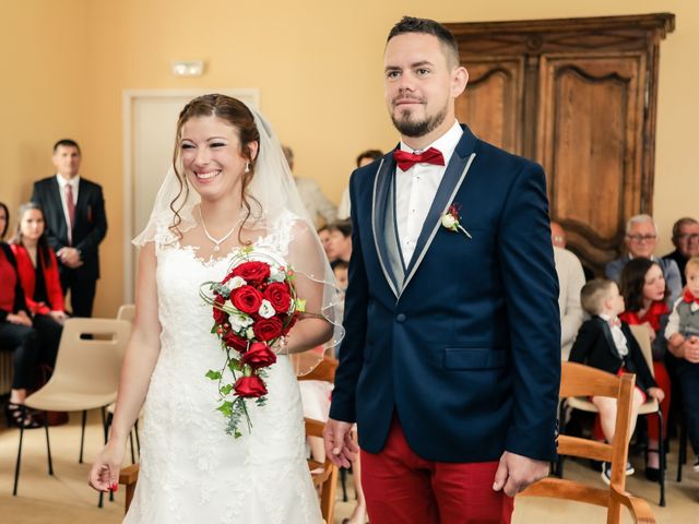 Le mariage de Cédric et Adeline à Saint-Julien-sur-Sarthe, Orne 74