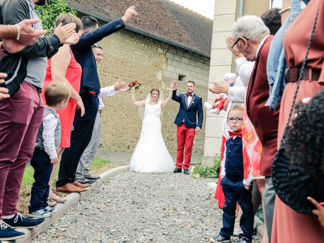 Le mariage de Cédric et Adeline à Saint-Julien-sur-Sarthe, Orne 91