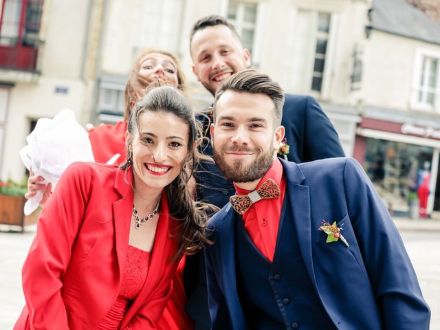 Le mariage de Cédric et Adeline à Saint-Julien-sur-Sarthe, Orne 104