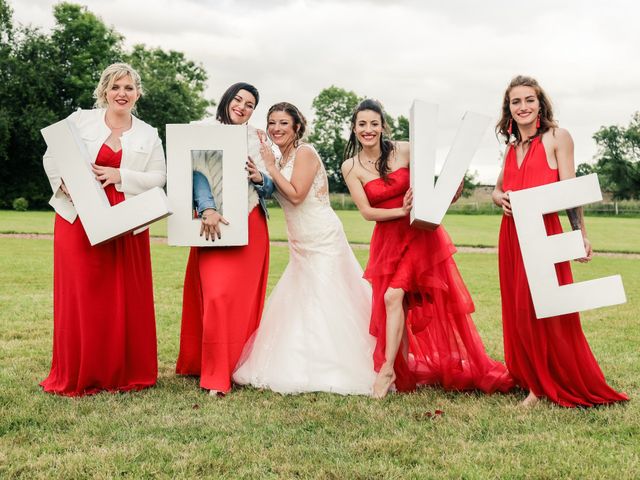 Le mariage de Cédric et Adeline à Saint-Julien-sur-Sarthe, Orne 237