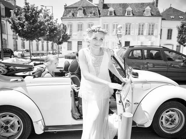 Le mariage de Antoine et Laura à Nuits-Saint-Georges, Côte d&apos;Or 9