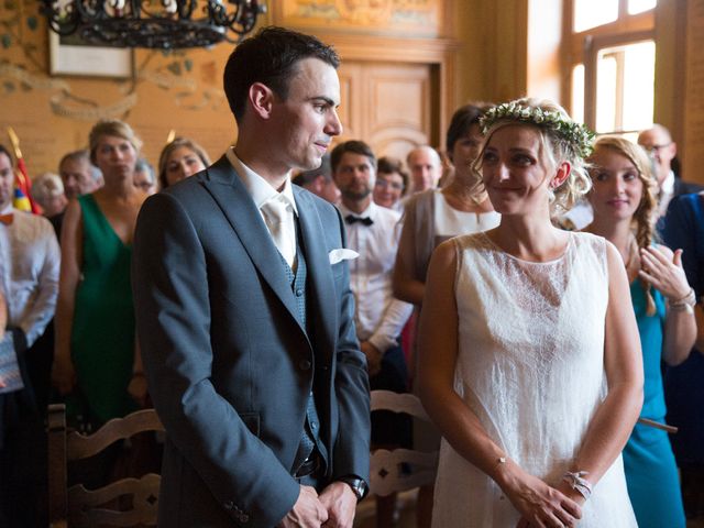 Le mariage de Antoine et Laura à Nuits-Saint-Georges, Côte d&apos;Or 10