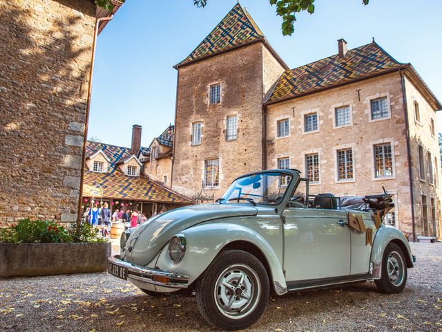 Le mariage de Antoine et Laura à Nuits-Saint-Georges, Côte d&apos;Or 21