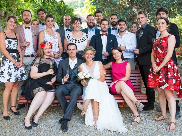 Le mariage de Antoine et Laura à Nuits-Saint-Georges, Côte d&apos;Or 23