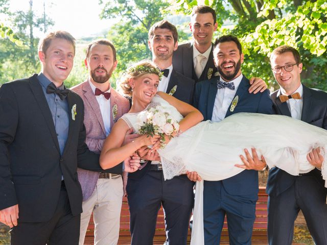 Le mariage de Antoine et Laura à Nuits-Saint-Georges, Côte d&apos;Or 24