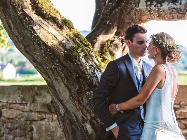 Le mariage de Antoine et Laura à Nuits-Saint-Georges, Côte d&apos;Or 32