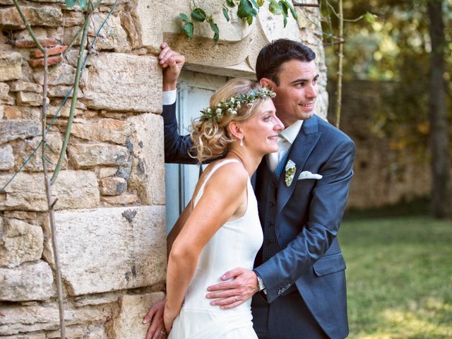 Le mariage de Antoine et Laura à Nuits-Saint-Georges, Côte d&apos;Or 34