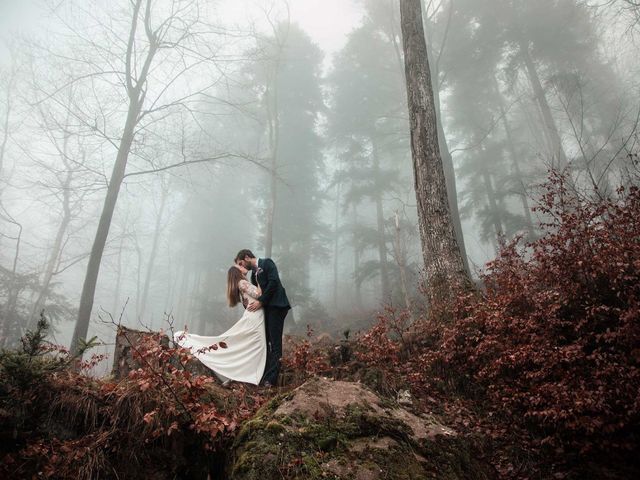 Le mariage de Thibaut et Marine à Pfaffenhoffen, Bas Rhin 2