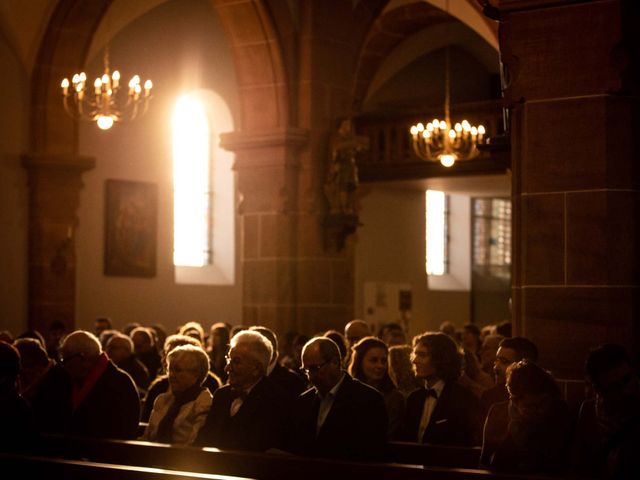 Le mariage de Thibaut et Marine à Pfaffenhoffen, Bas Rhin 15