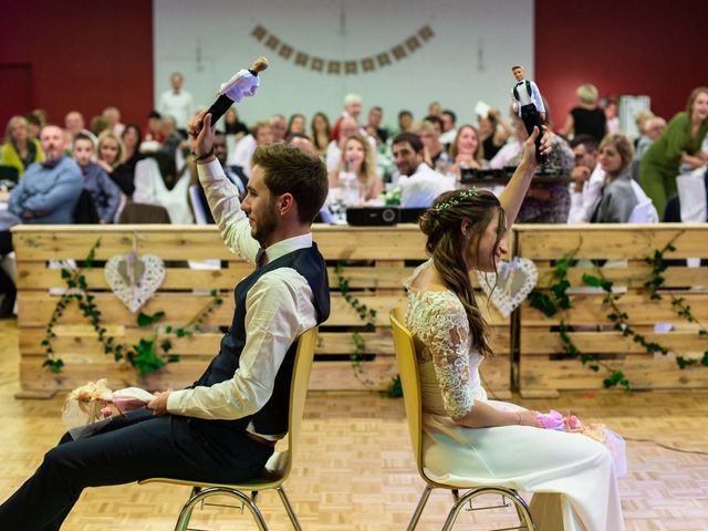 Le mariage de Thibaut et Marine à Pfaffenhoffen, Bas Rhin 34