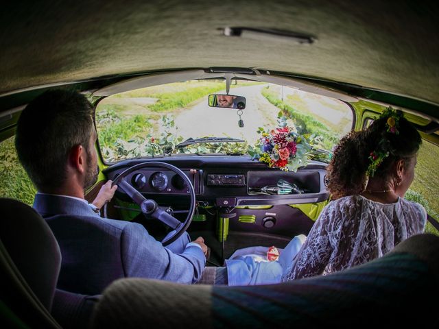 Le mariage de Mathias et Caitlin à Villeneuve-de-Duras, Lot-et-Garonne 9