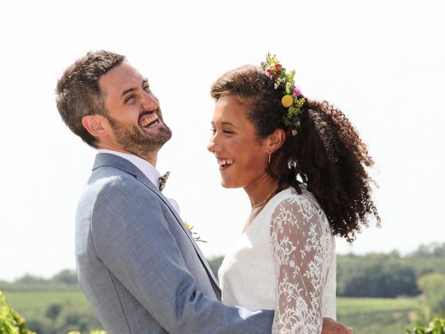 Le mariage de Mathias et Caitlin à Villeneuve-de-Duras, Lot-et-Garonne 12