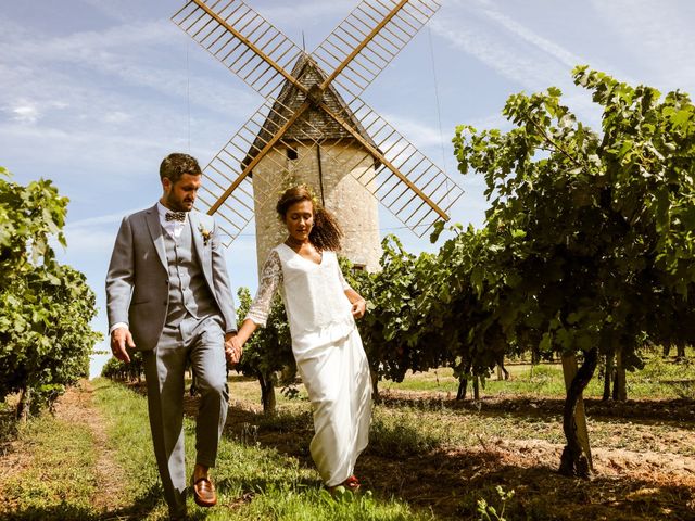 Le mariage de Mathias et Caitlin à Villeneuve-de-Duras, Lot-et-Garonne 15