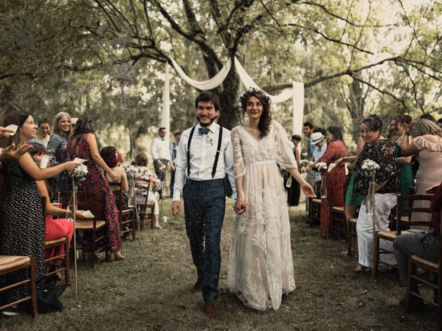 Le mariage de Thomas et Mélisande à Rouez, Sarthe 1