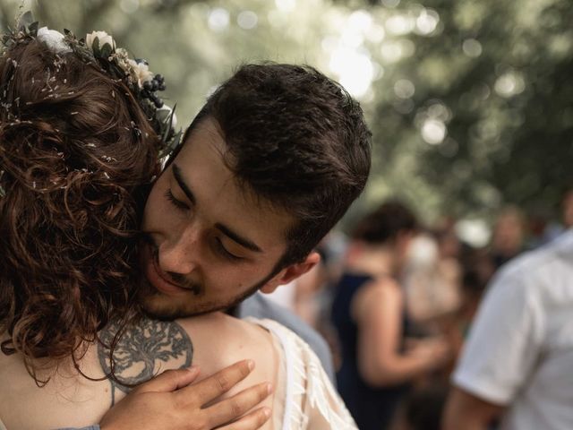 Le mariage de Thomas et Mélisande à Rouez, Sarthe 44