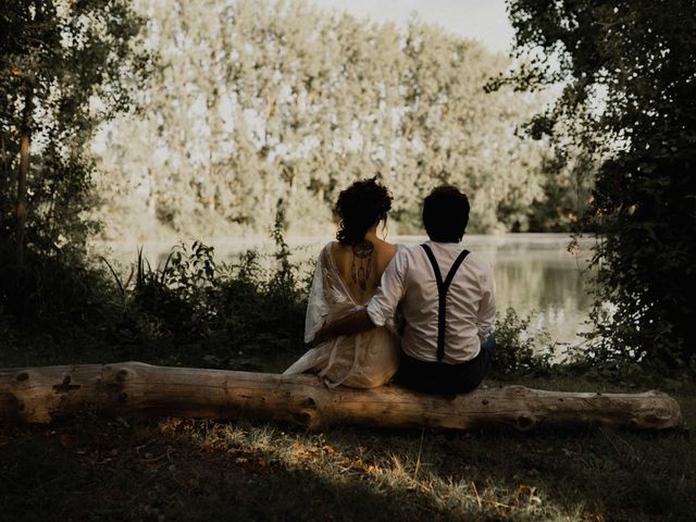 Le mariage de Thomas et Mélisande à Rouez, Sarthe 85