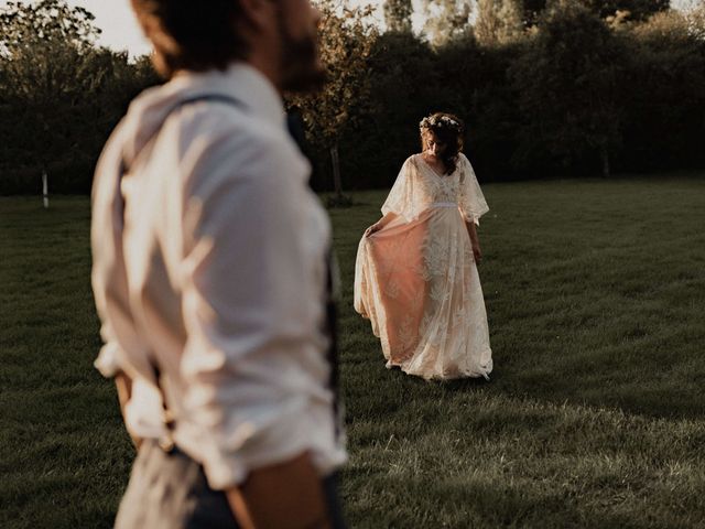 Le mariage de Thomas et Mélisande à Rouez, Sarthe 92