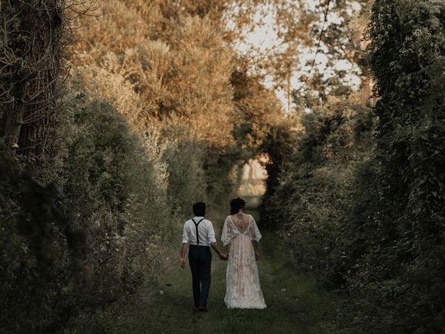 Le mariage de Thomas et Mélisande à Rouez, Sarthe 98