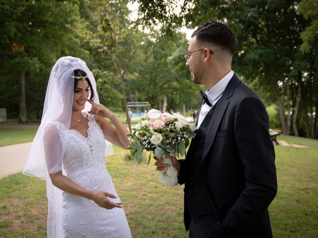 Le mariage de Yannis et Laura à Creutzwald, Moselle 1