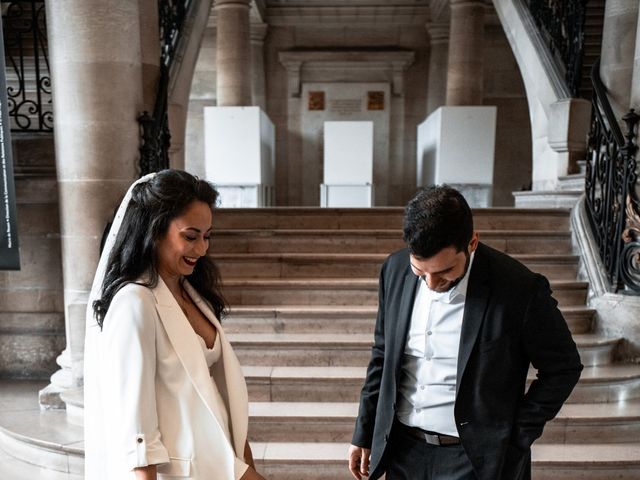 Le mariage de Jessy et Hend à Rouen, Seine-Maritime 6