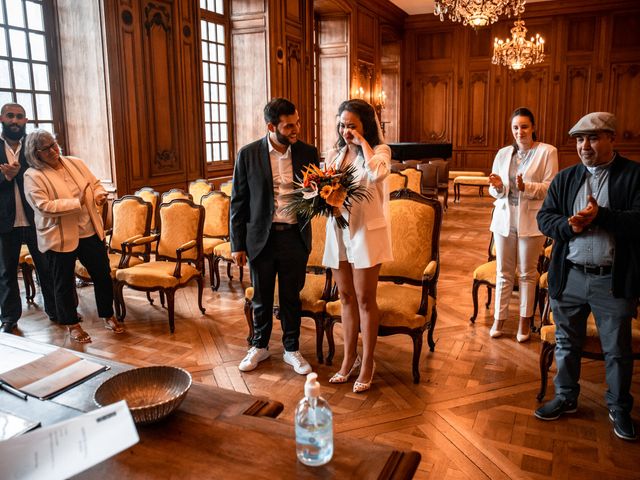 Le mariage de Jessy et Hend à Rouen, Seine-Maritime 17