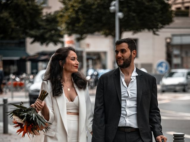 Le mariage de Jessy et Hend à Rouen, Seine-Maritime 31