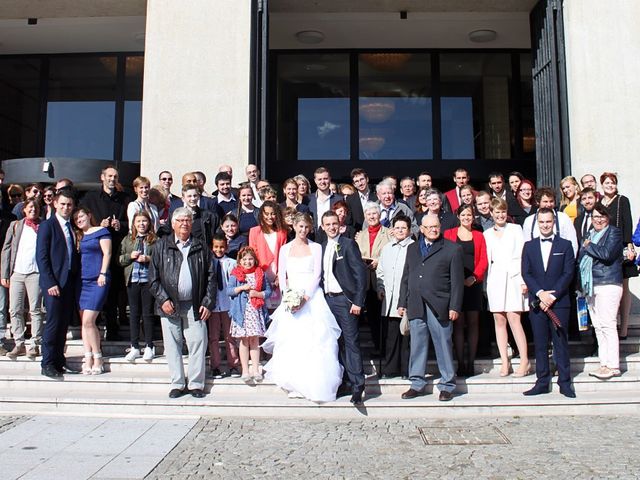 Le mariage de Jonathan et Oriane à Le Havre, Seine-Maritime 9