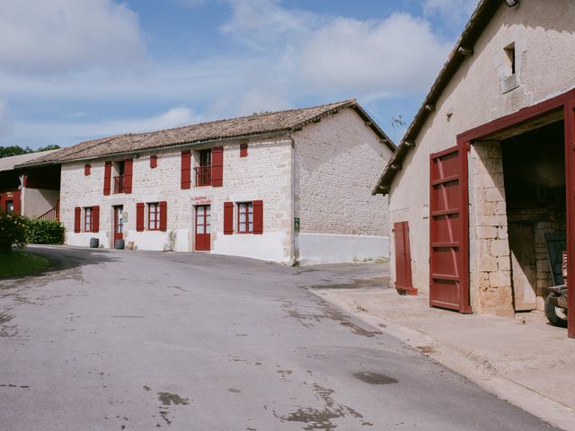 Le mariage de Pedro et Emilie à Ruffec, Charente 6