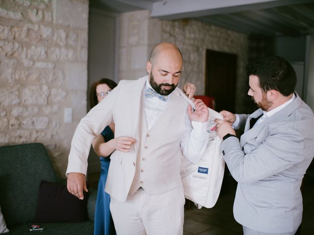 Le mariage de Pedro et Emilie à Ruffec, Charente 10