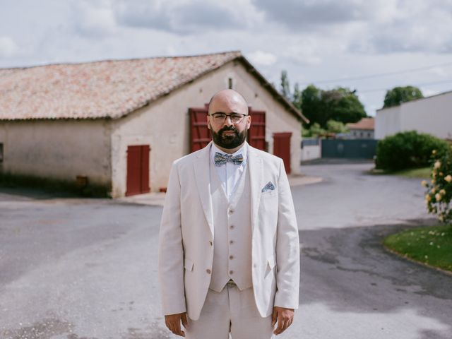 Le mariage de Pedro et Emilie à Ruffec, Charente 12