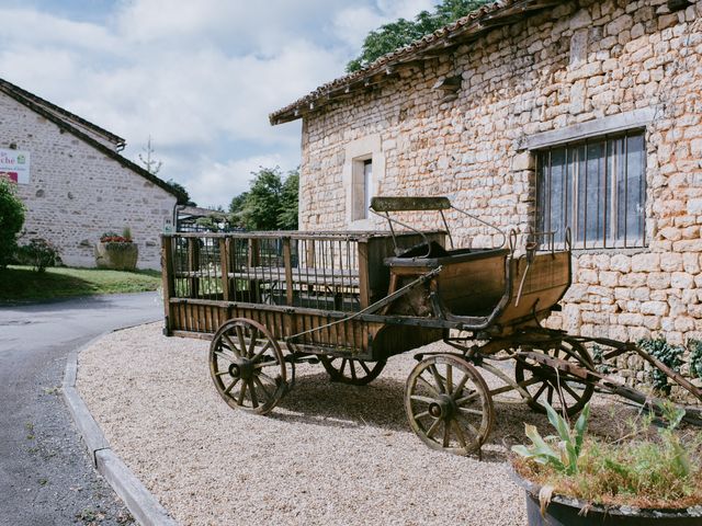 Le mariage de Pedro et Emilie à Ruffec, Charente 14