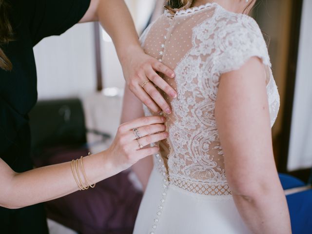 Le mariage de Pedro et Emilie à Ruffec, Charente 17