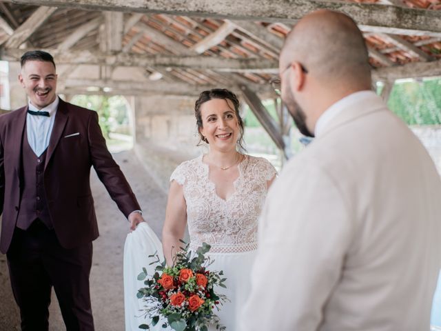 Le mariage de Pedro et Emilie à Ruffec, Charente 24