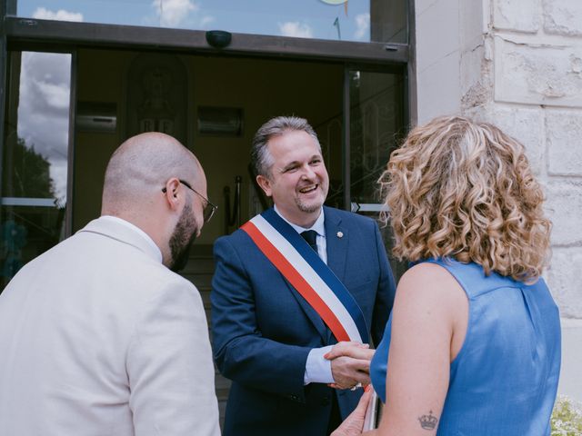 Le mariage de Pedro et Emilie à Ruffec, Charente 32