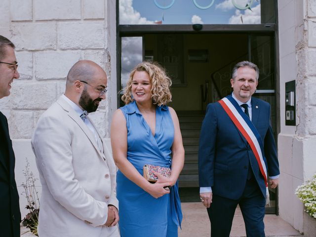 Le mariage de Pedro et Emilie à Ruffec, Charente 33